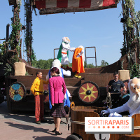 Inauguration officielle de la Forêt d'Idefix