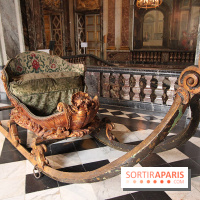 La Chine à Versailles : traineau "Aux Jeux Chonois", 1735