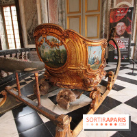 La Chine à Versailles : traineau "Aux Jeux Chonois", 1735