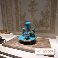 La Chine à Versailles : fontaine de porcelaine époque Kangxi