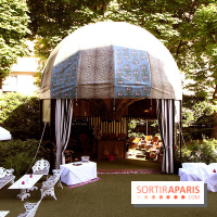 La Terrasse du Saint-James et son Bar à Rosés