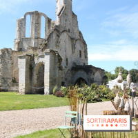 Abbaye de Chaalis : Journées de la Rose 2014