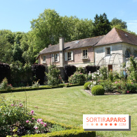 Abbaye de Chaalis : Journées de la Rose 2014