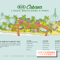 La péniche Kia Cabana : regarder la coupe du monde sur les Quais de Seine !