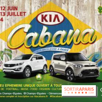 La péniche Kia Cabana : regarder la coupe du monde sur les Quais de Seine !