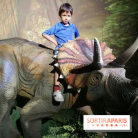 De l'ère des dinosaures à l'ère de glace au Parc des expositions de Paris