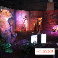 De l'ère des dinosaures à l'ère de glace au Parc des expositions de Paris