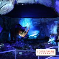 De l'ère des dinosaures à l'ère de glace au Parc des expositions de Paris