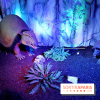 De l'ère des dinosaures à l'ère de glace au Parc des expositions de Paris