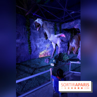 De l'ère des dinosaures à l'ère de glace au Parc des expositions de Paris