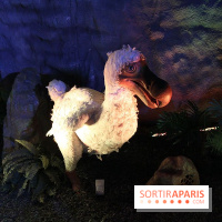 De l'ère des dinosaures à l'ère de glace au Parc des expositions de Paris