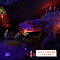 De l'ère des dinosaures à l'ère de glace au Parc des expositions de Paris