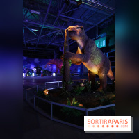 De l'ère des dinosaures à l'ère de glace au Parc des expositions de Paris