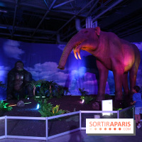 De l'ère des dinosaures à l'ère de glace au Parc des expositions de Paris