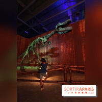 De l'ère des dinosaures à l'ère de glace au Parc des expositions de Paris