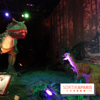 De l'ère des dinosaures à l'ère de glace au Parc des expositions de Paris