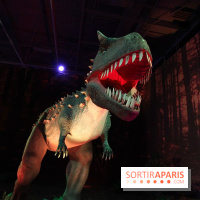 De l'ère des dinosaures à l'ère de glace au Parc des expositions de Paris