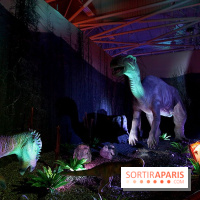 De l'ère des dinosaures à l'ère de glace au Parc des expositions de Paris