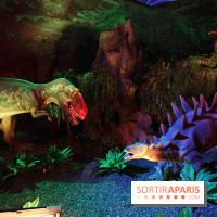 De l'ère des dinosaures à l'ère de glace au Parc des expositions de Paris