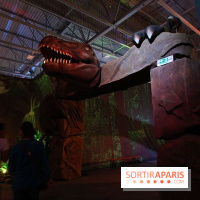 De l'ère des dinosaures à l'ère de glace au Parc des expositions de Paris