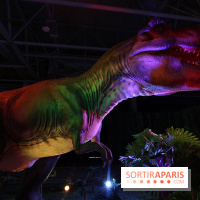 De l'ère des dinosaures à l'ère de glace au Parc des expositions de Paris