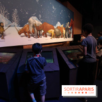 De l'ère des dinosaures à l'ère de glace au Parc des expositions de Paris