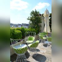 La Terrasse du Raphael