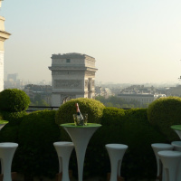 La Terrasse du Raphael