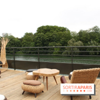 La Passerelle : rooftop