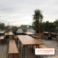 La Passerelle : restaurant