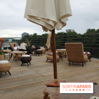 La Passerelle : rooftop