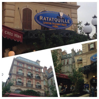La nouvelle attraction Ratatouille à Disneyland Paris