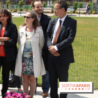 Parc Citroën : Anne Hidalgo