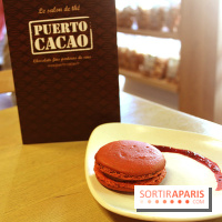 Puerto Cacao : boutique et bar à chocolat à Paris