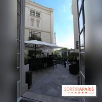 La terrasse d'été du Shangri-La Paris by Belvedere