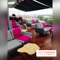 Le Shangri-La Rooftop Lounge