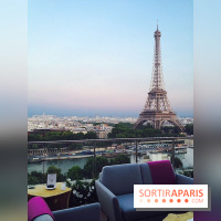 Le Shangri-La Rooftop Lounge