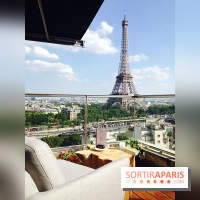 Le Shangri-La Rooftop Lounge