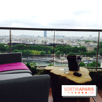 Le Shangri-La Rooftop Lounge