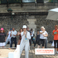 Paris Plage 2014 : tai-chi