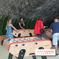 Paris Plage 2014 : baby-foot