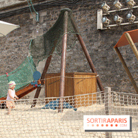 Paris Plage 2014 : espace enfants
