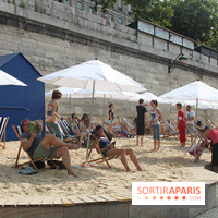 Paris Plage 2014 : sable