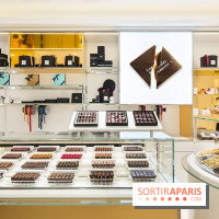 Marcolini Saint-Honoré à Paris, boutique de chocolats