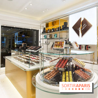 Marcolini Saint-Honoré à Paris, boutique de chocolats