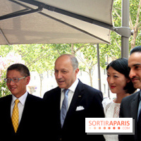 Peninsula : Fleur Pellerin et Laurent Fabius