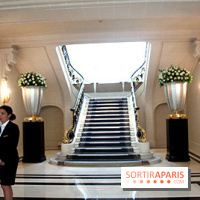 Péninsula : escalier d'honneur