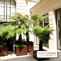 Peninsula : cour d'intérieur