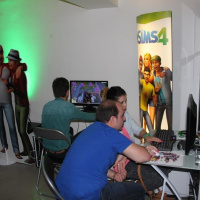 Soirée de lancement Sims 4