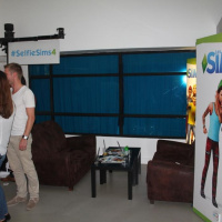 Soirée de lancement Sims 4